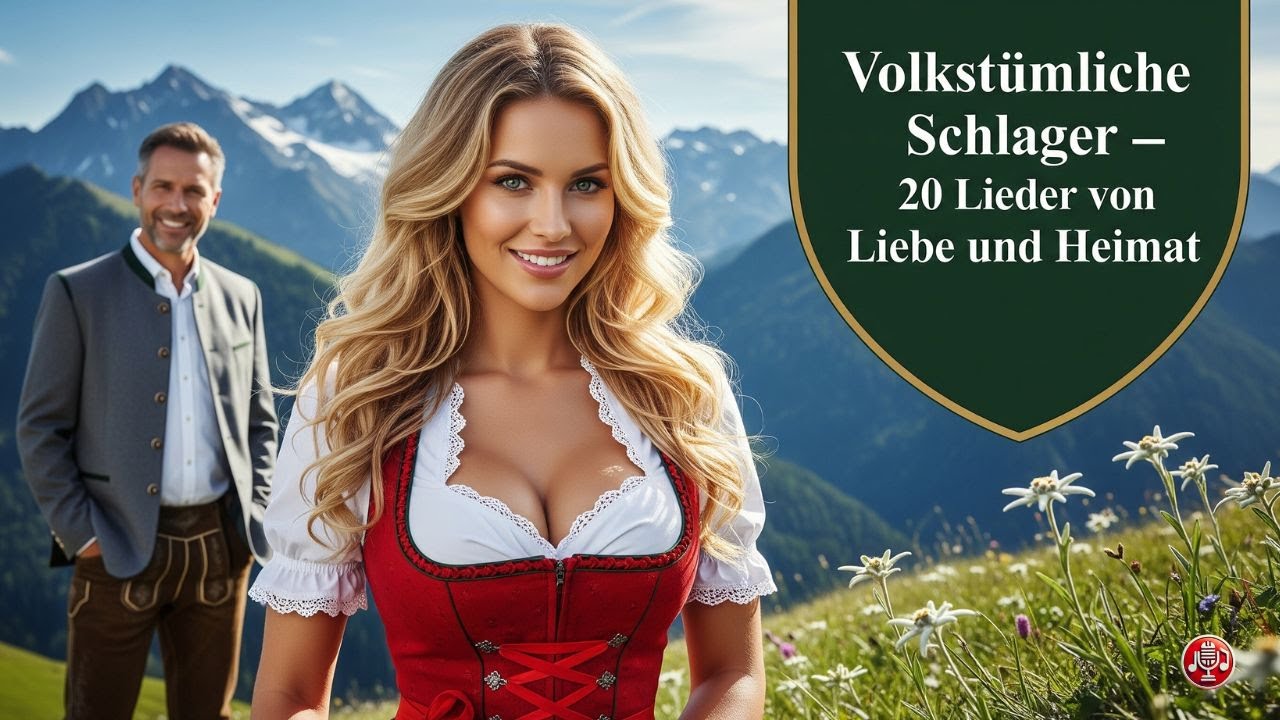 20 volkstümliche Schlager über Liebe & Heimat – Die schönsten Lieder zum Träumen 🎵