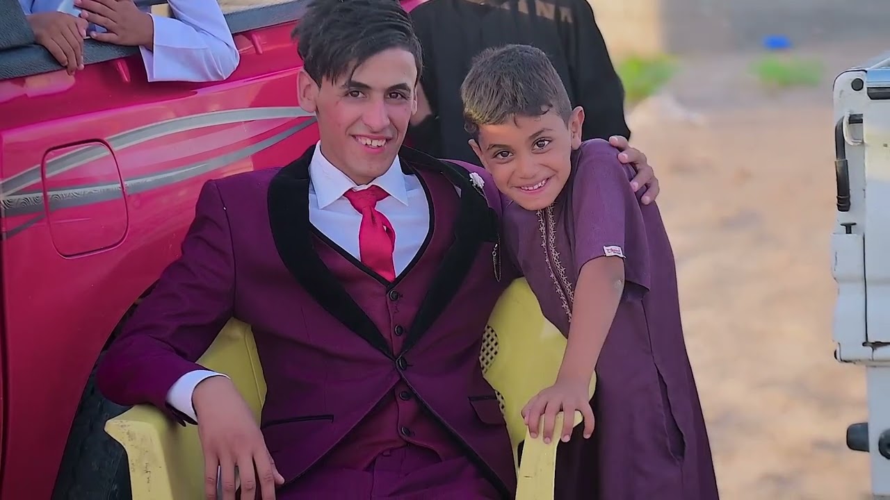 حفل زفاف حســـين فــلاح الف مبروك 🎈