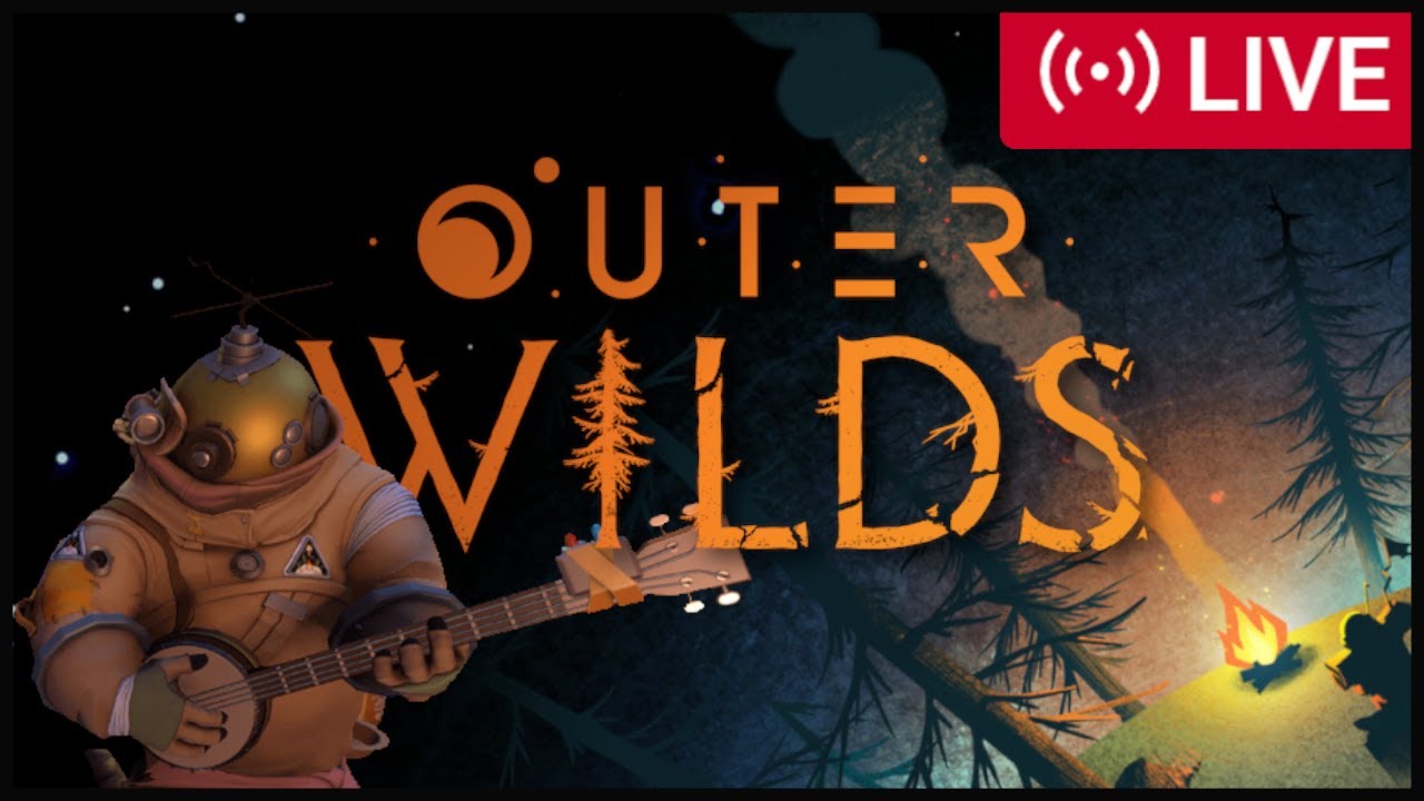 🔴 Unknown Space Adventures Await! Blind Playthrough, Outer Wilds