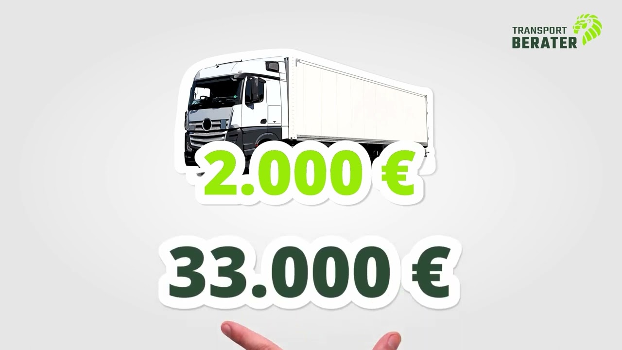 Die Transportberater erkl&auml;ren die De-minimis-F&ouml;rderung