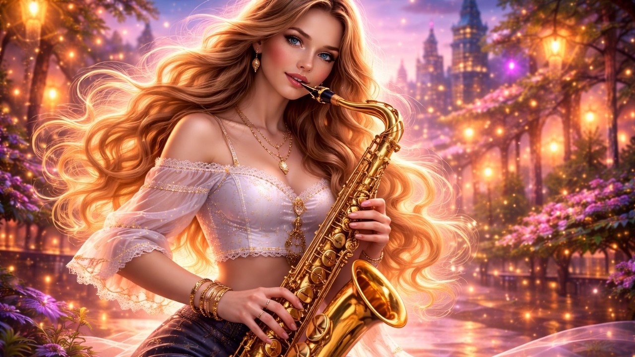Saxophone Pop – Smooth & Upbeat Instrumental Music