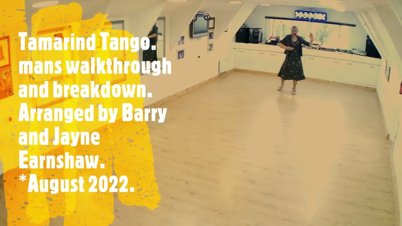 Tamarind Tango *leader's walkthrough and breakdown. (Man)
