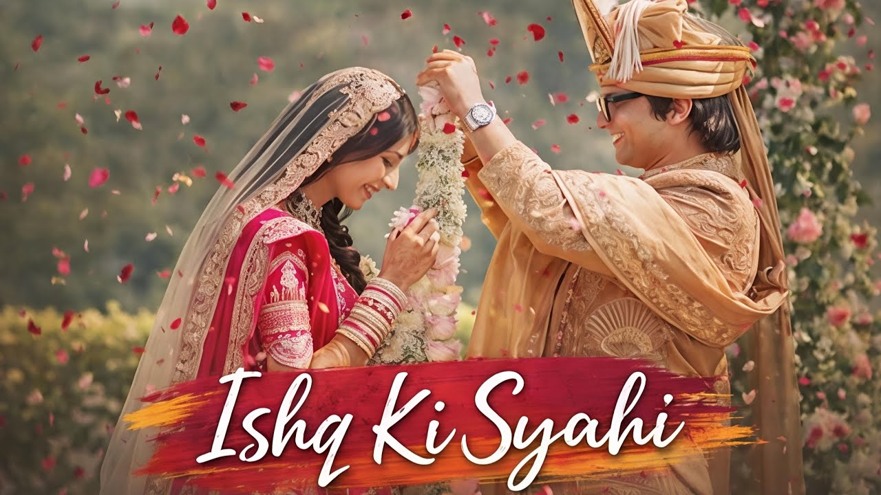 Ishq ki syahi | 💍 Sourav Joshi & Avantika Bhatt wedding vibes | Song out now | Exclusive new song | 