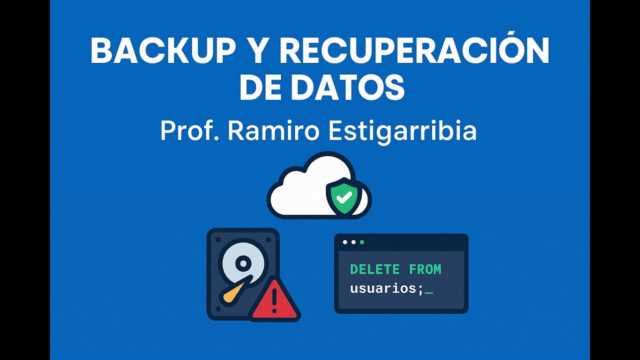 🛡️ Backup y Recuperación de Datos | La Última Defensa contra el Caos Digital