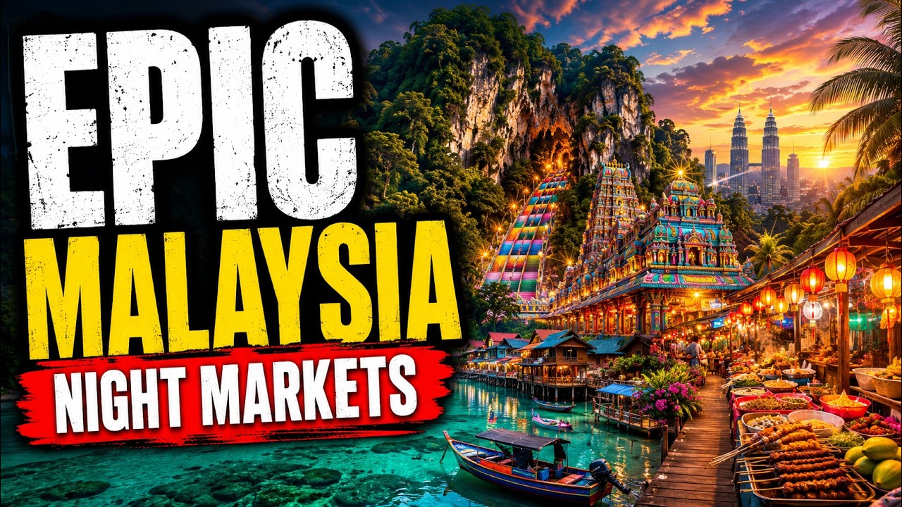 EPIC DESTINATIONS OF: Malaysia | Rainforest Temples, Island Villages & Night Markets
