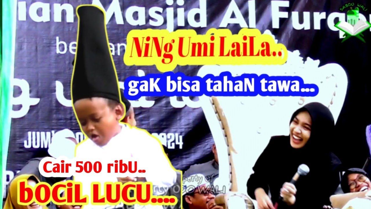 Putra Bocah Lucu Penari Sufi / Live Pengajian Akbar Ning Umi Laila di Dusun Alas Pecah Geneng Ngawi