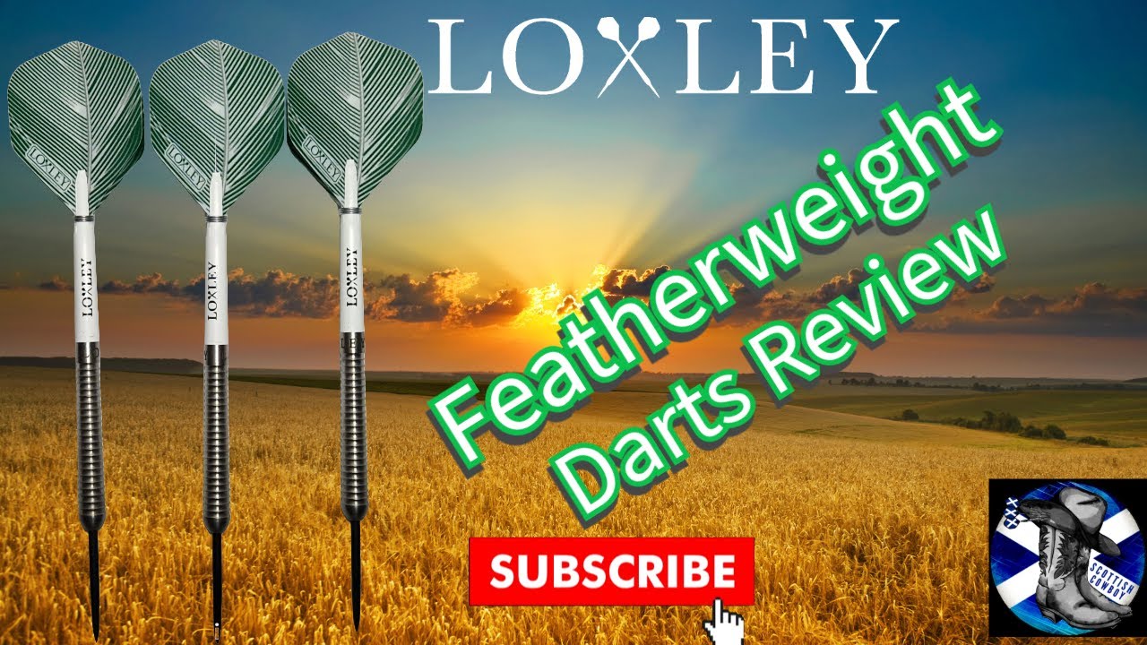 Loxley Featherweight Green 19g Darts Review
