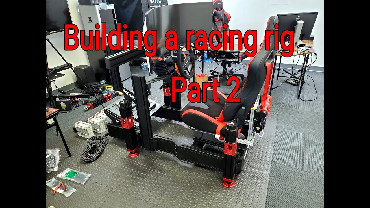 Building a racing rig - Part2