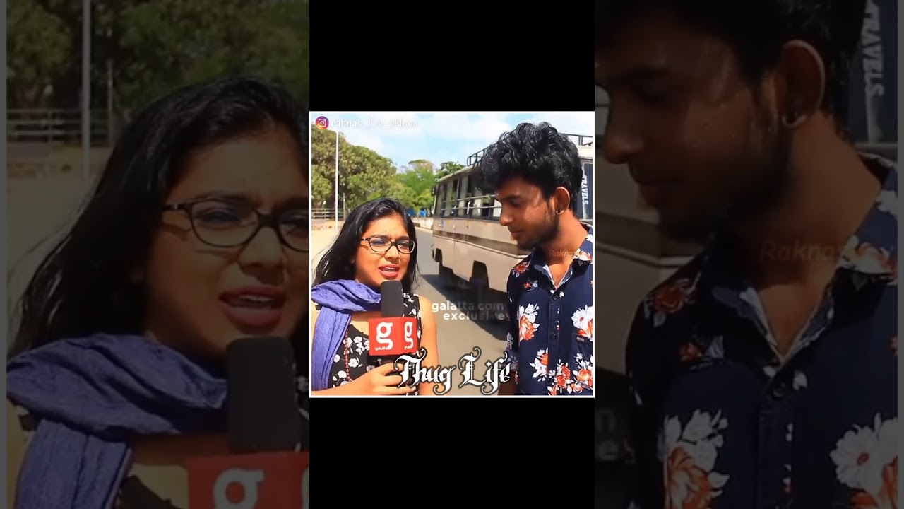 Thug Life Status | Vj Parvathy | Tamil Whatsapp Status | Priya 2002