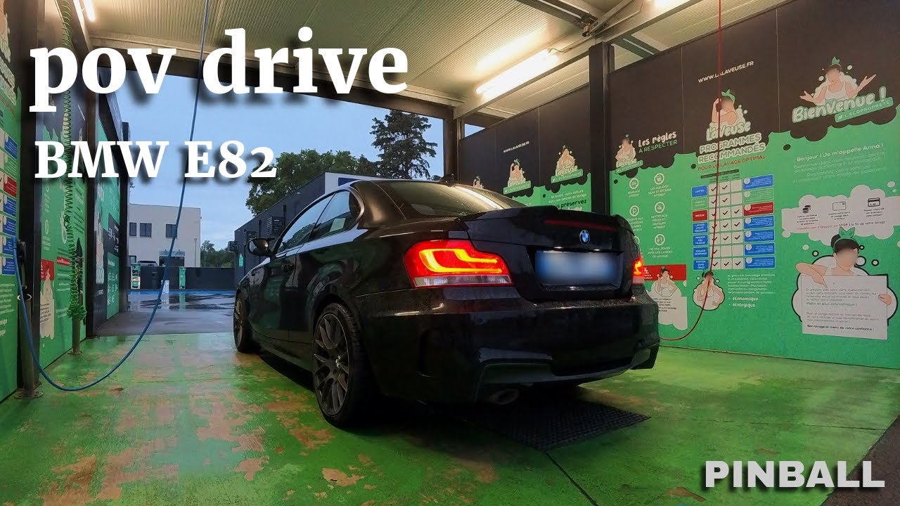 POV DRIVE / BMW E82 118d 