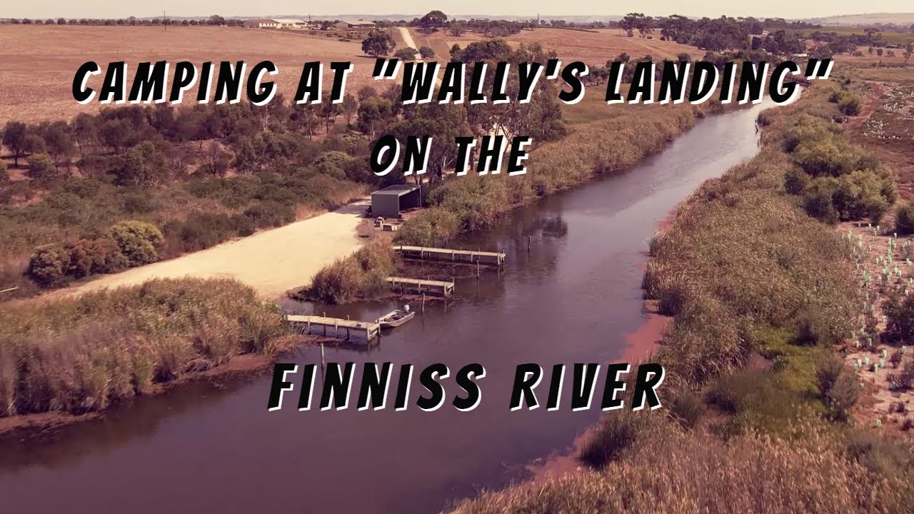 Clayton Bay to Wally's Landing. Cruise & camp along the Finniss River. My River Murray adventure.