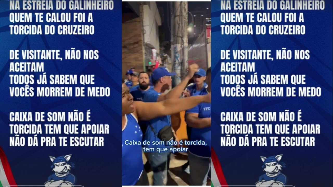 TFC - Nova M&uacute;sica do CRUZEIRO para o cl&aacute;ssico 2024