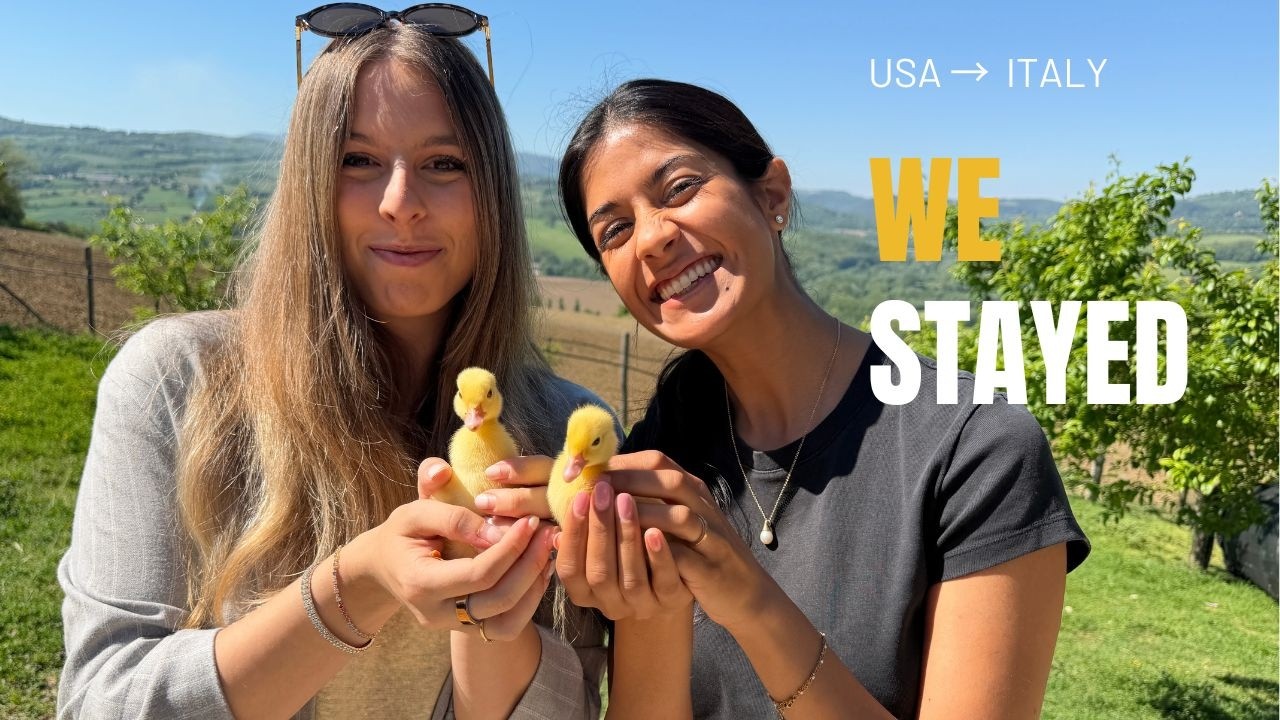 Two American Women Moved to Italy- Here's What We Actually Think