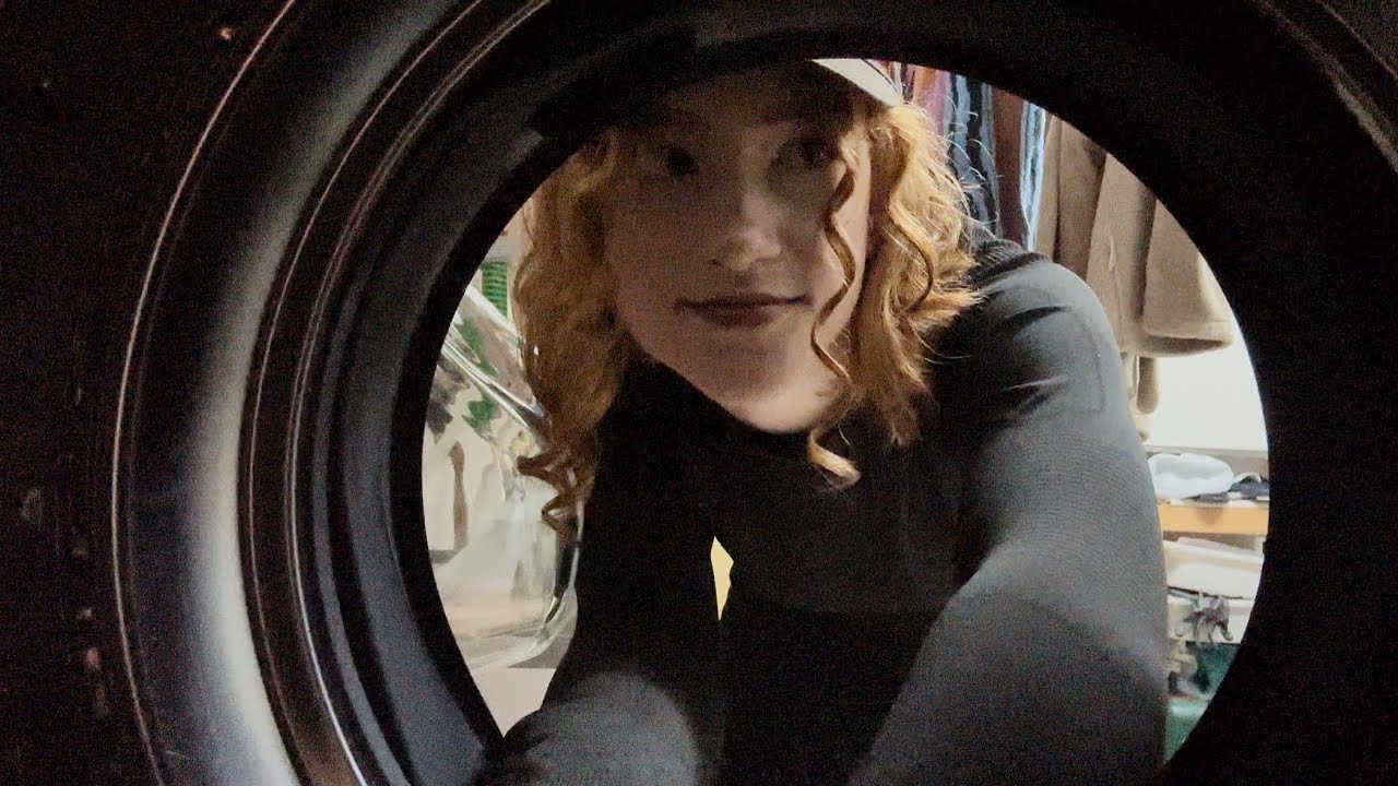 ASMR but you're in my washing machine! [lofi and chaotic]