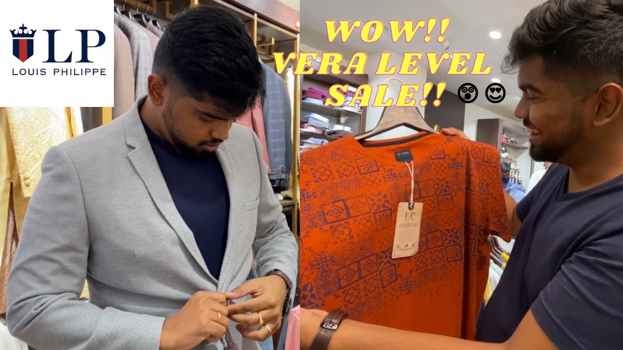 My Grand Diwali Shopping at Louis Philippe Showroom Chennai | Vinay's Show