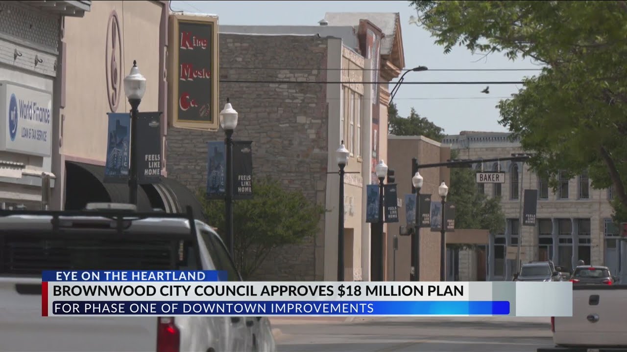 Brownwood moves forward with $18M downtown master plan