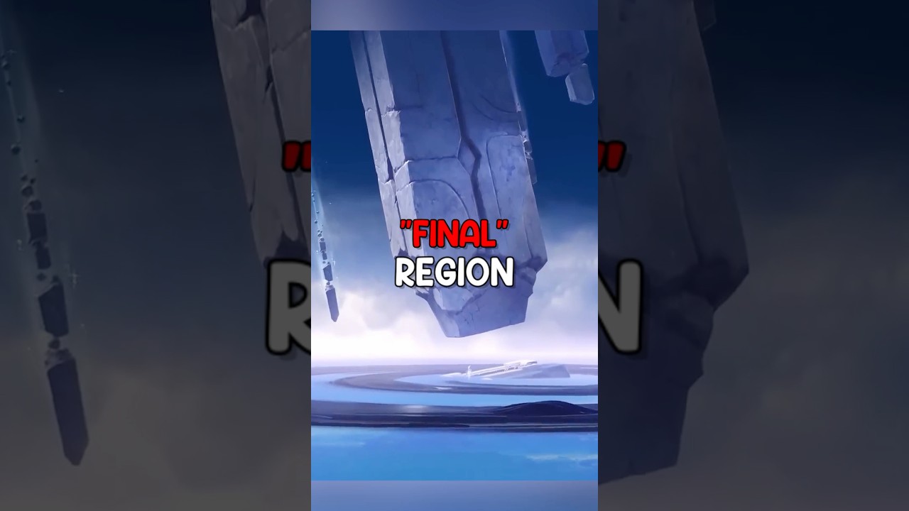 Genshin&rsquo;s FINAL REGION Revealed.
