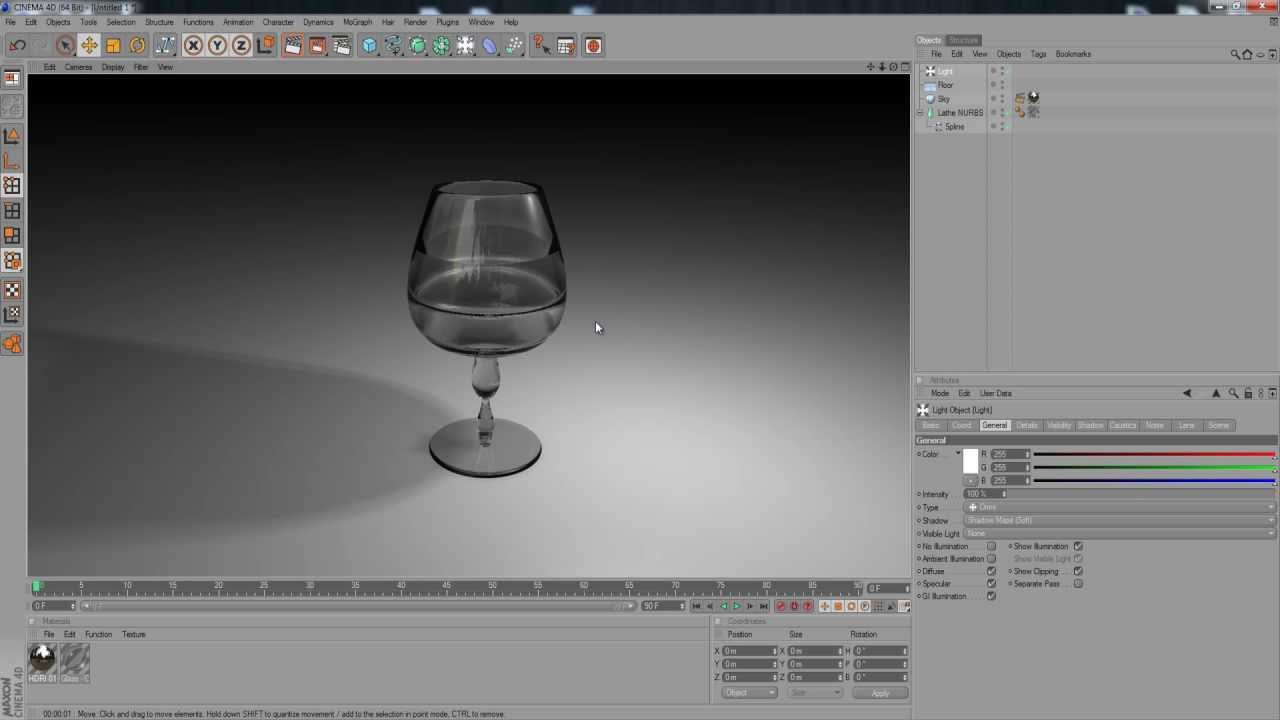 C4D Tutorial For Beginners