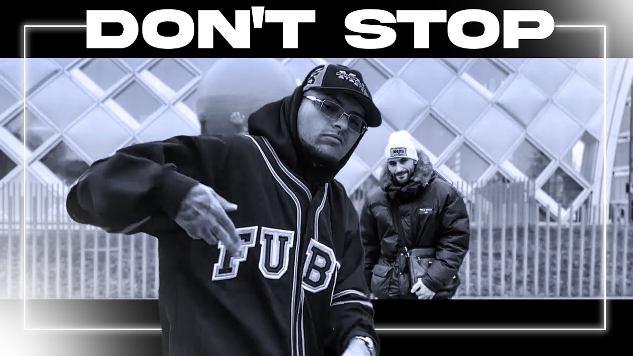 Monfu Ywc - Don't Stop Ft Bokka Dioro (2-11 Records x Nark Prod.)