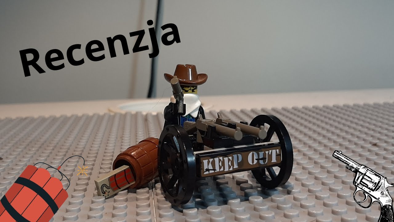 Lego Western Uzbrojony bandyta Lego 6790