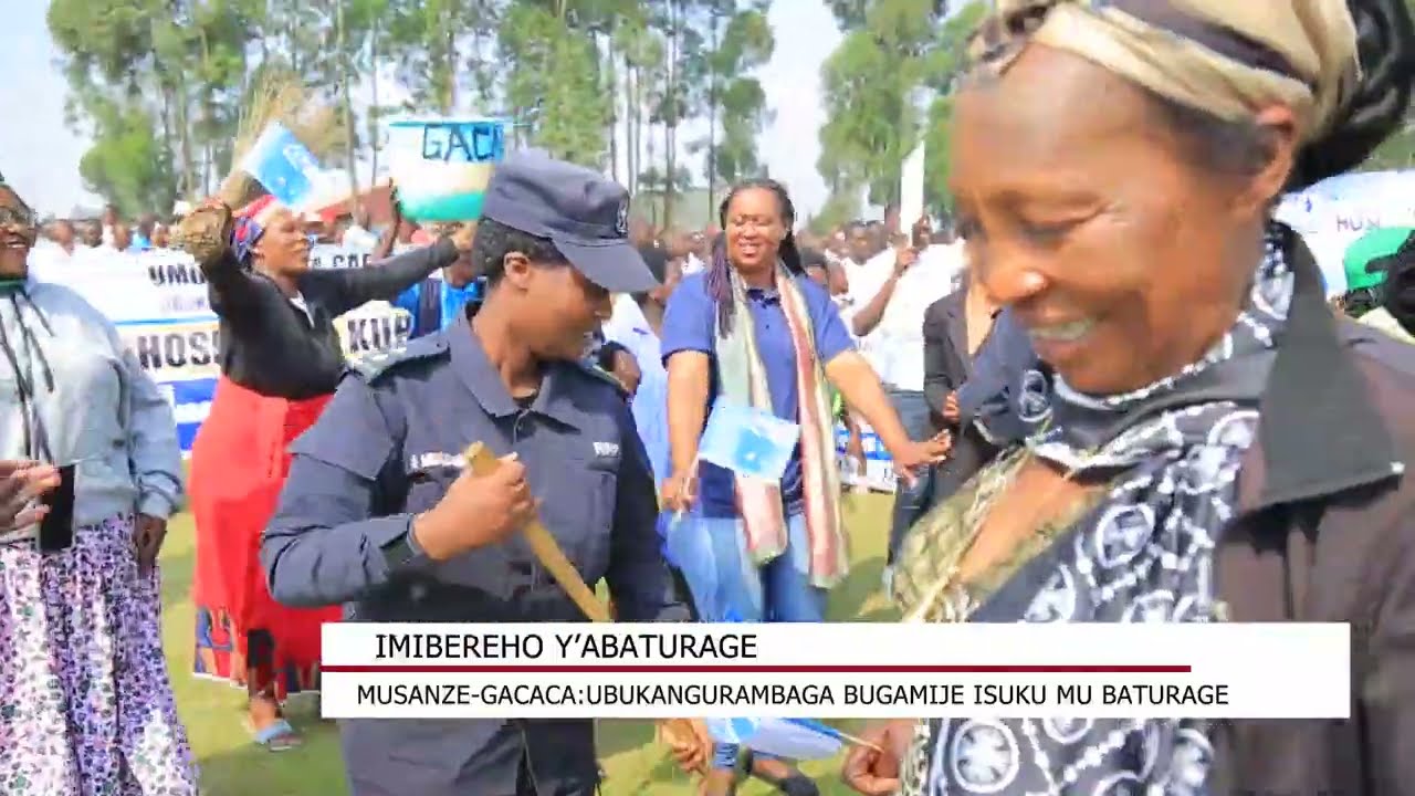 MUSANZE - GACACA: HAKOZWE UBUKANGURAMBAGA BUGAMIJE ISUKU MU BATURAGE