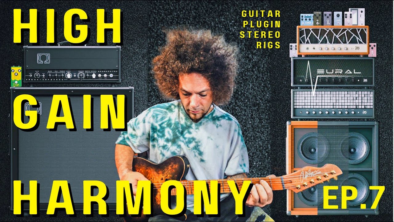 #HighGainHarmony | Granophyre и Gojira | Нейронная DSP￼