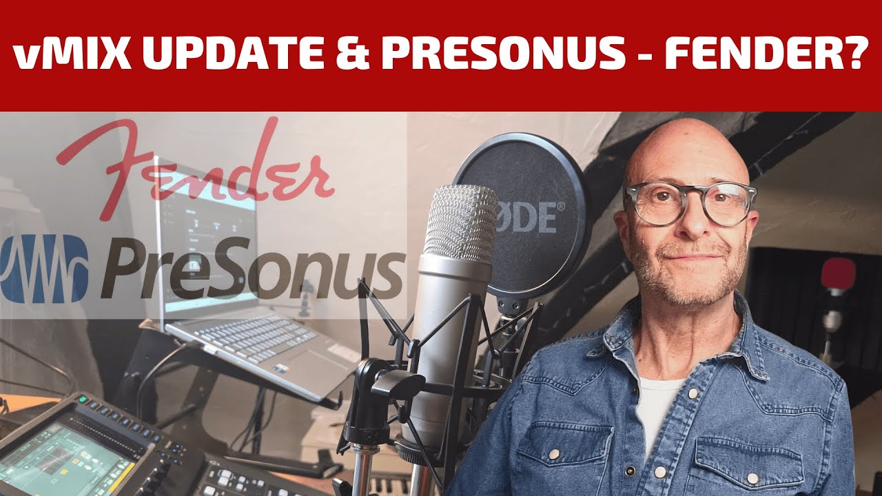 🔴LIVE! SO PRESONUS S1 PRO IS NOW FENDER STUDIO PRO? Let's Take A Look!