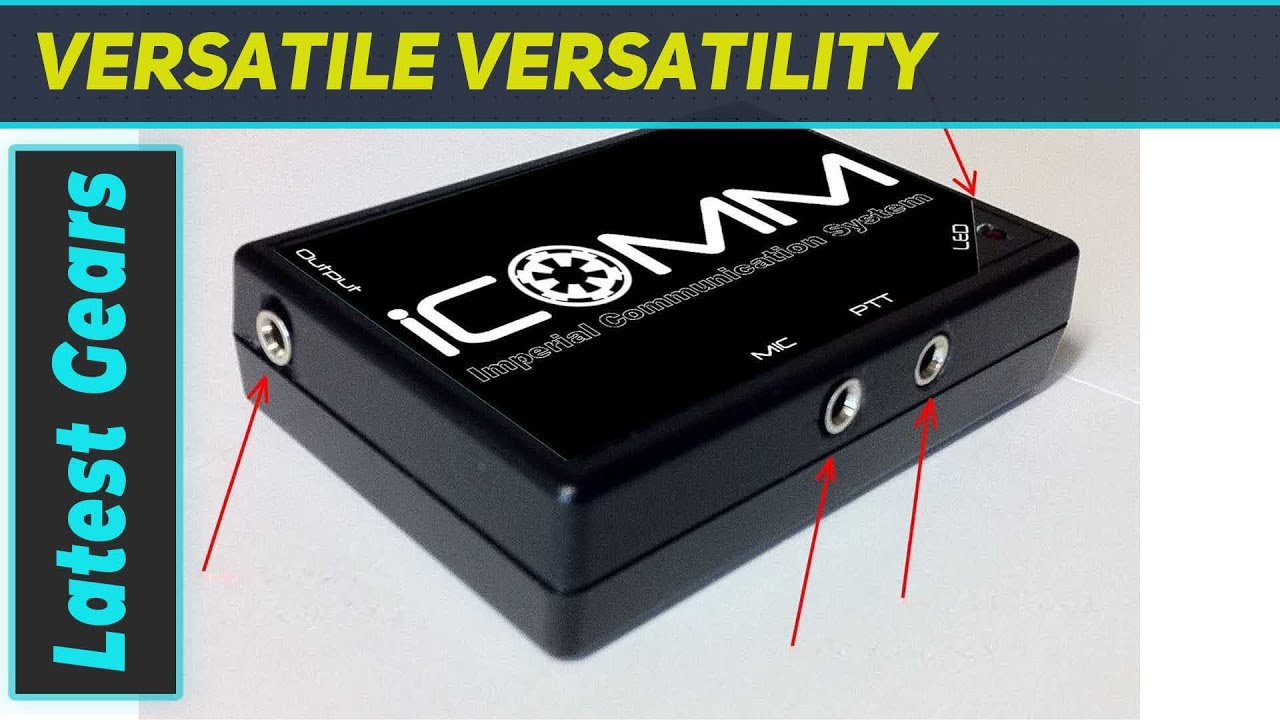 iComm - VoiceBooster Icomm Review and Demonstration