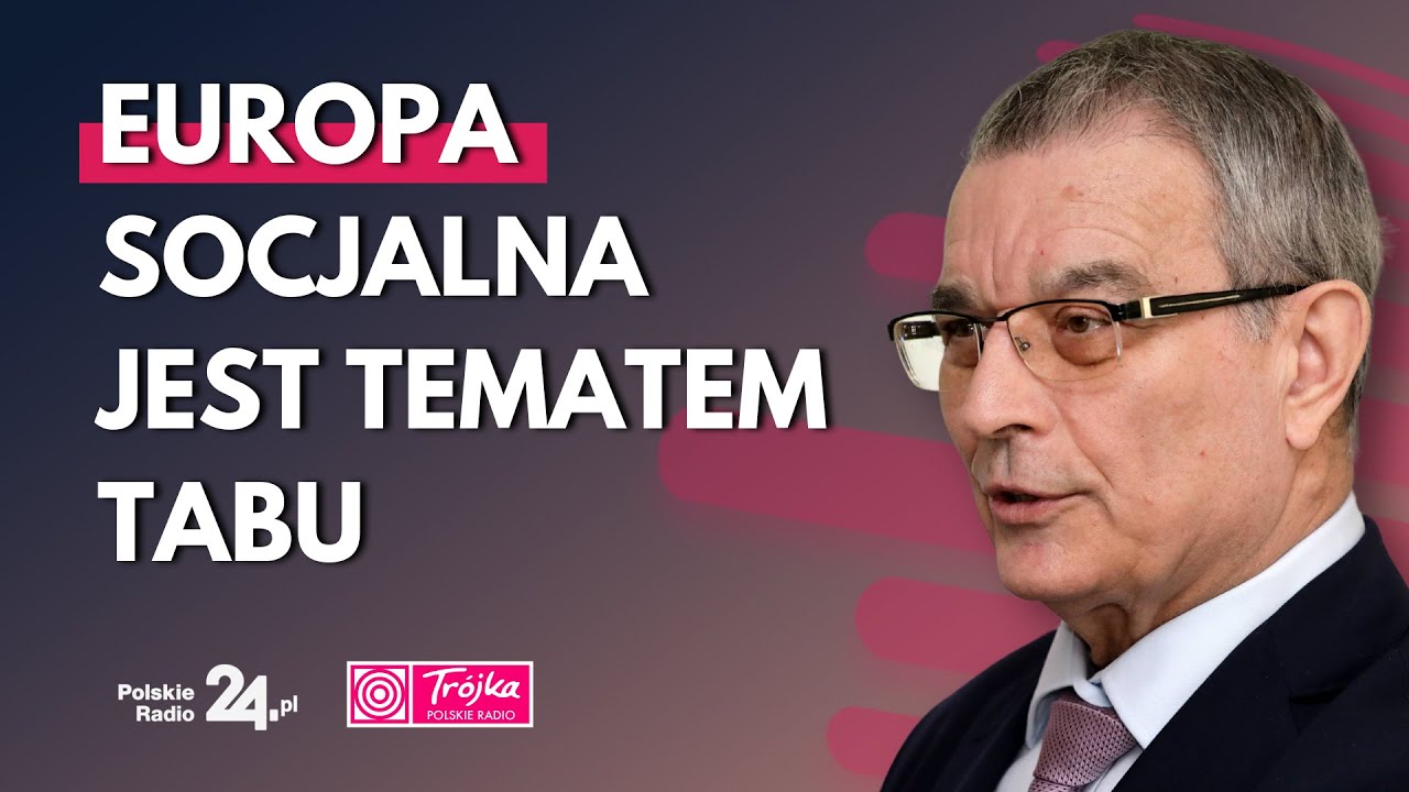 prof. Auleytner: Europa socjalna to jest koncepcja chrześcijańska