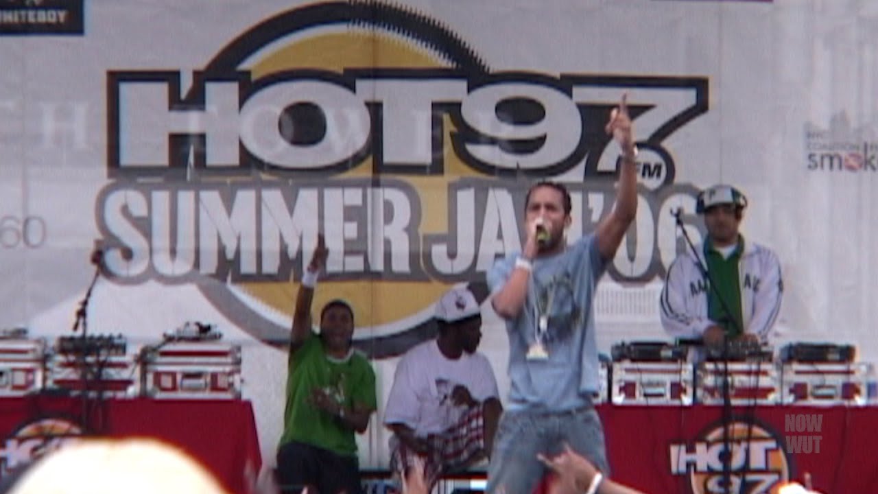 Hot 97 Summer Jam 2006 Janet Jackson Mariah Carey Jamie Foxx Chris Brown Camron Busta Rhymes