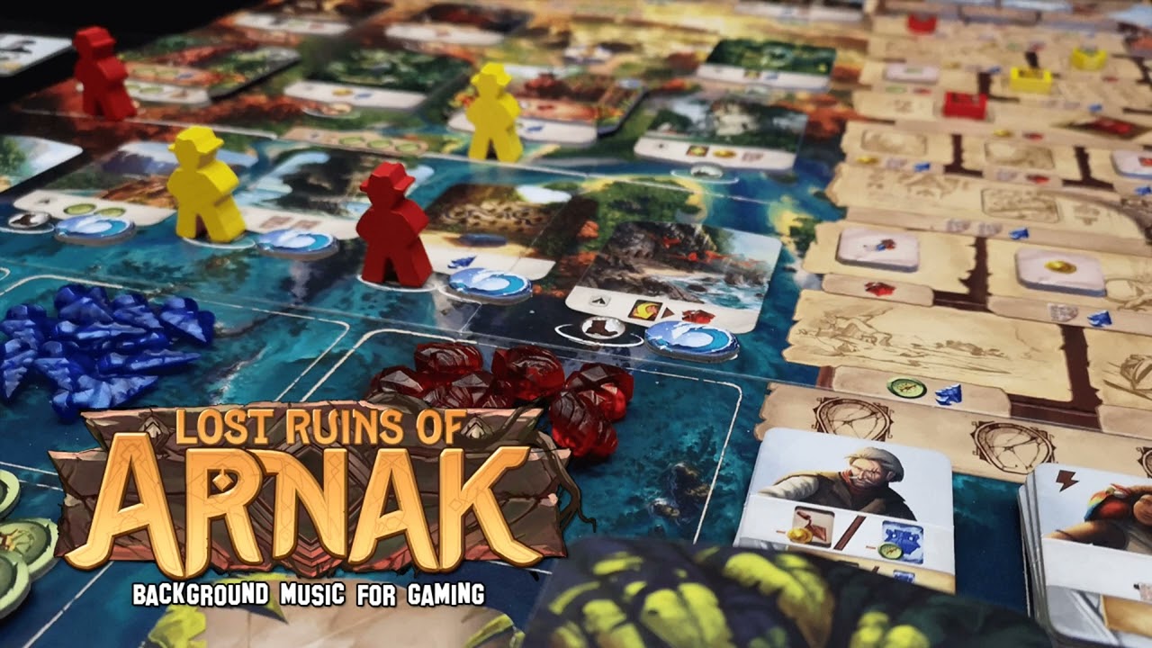LOST RUINS OF ARNAK Board Game Background Mix | MUSIC & AMBIENCE for playing