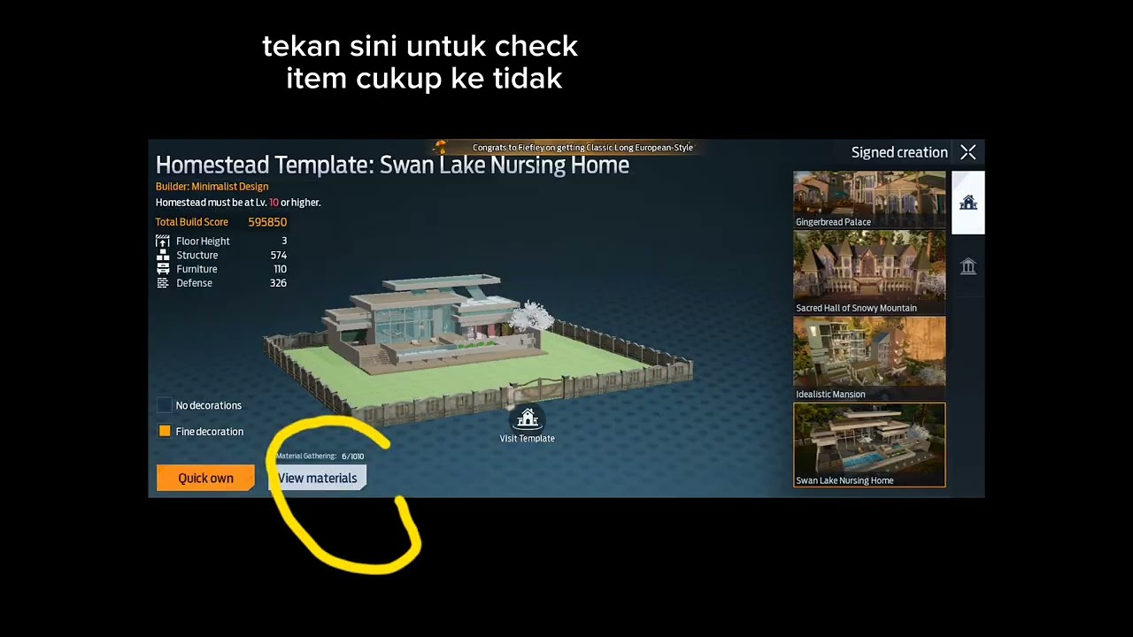 UNDAWN / HOMESTEAD TEMPLATE TUTORIAL