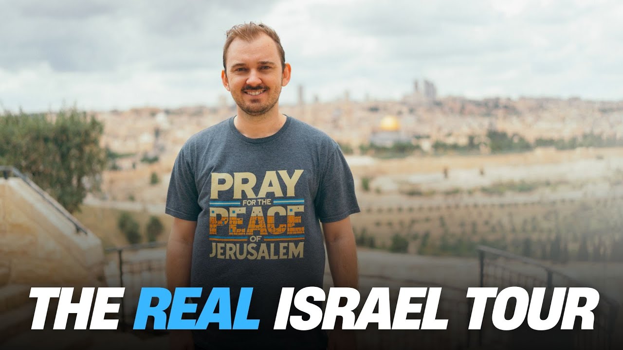 The Real Israel Tour 2026 Is Now Open! (Travel Israel With Me)