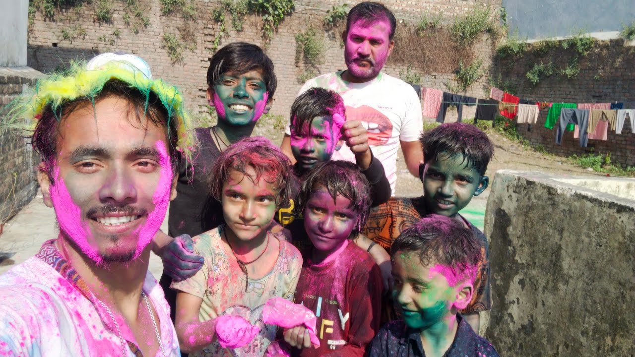 Holi in Rishikesh Happy Holi Guys