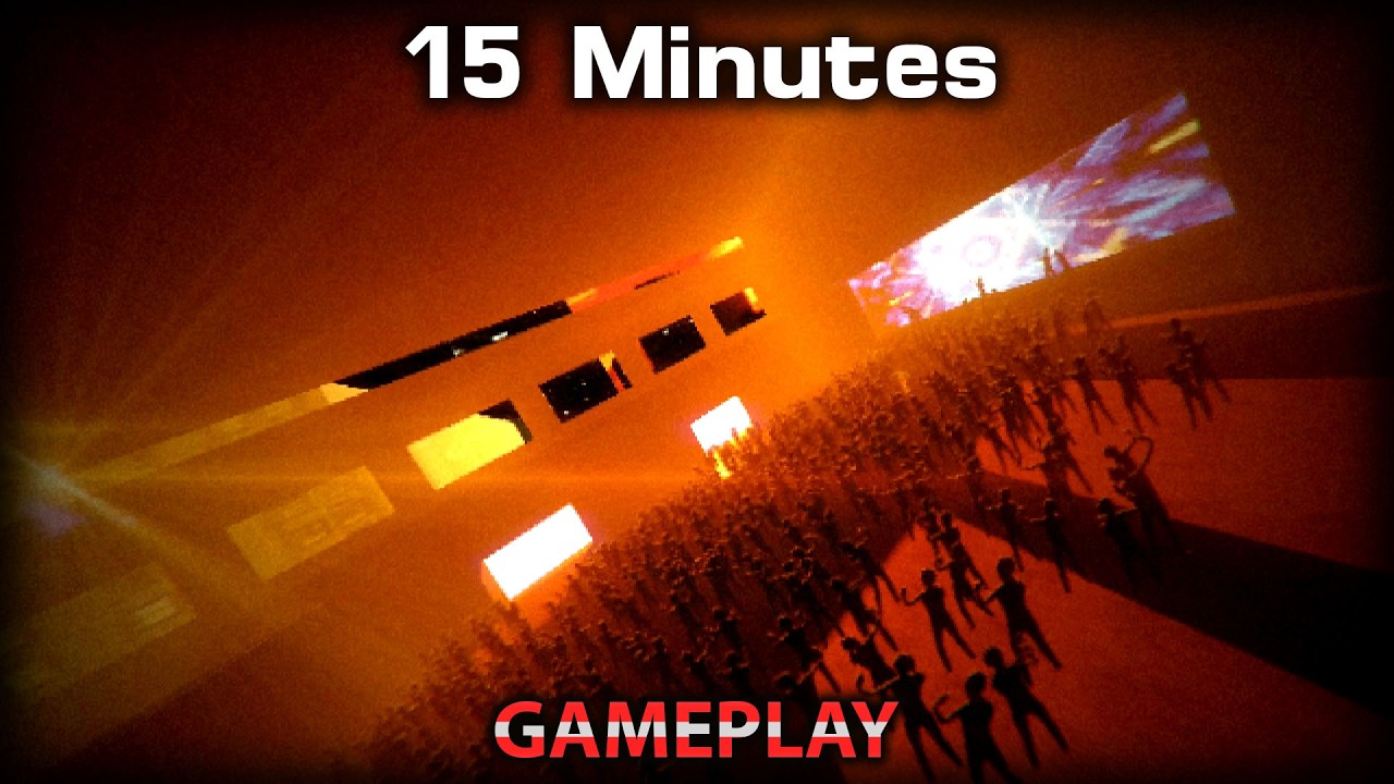 15 Minutes - Indie Horror Game(GAMEPLAY)