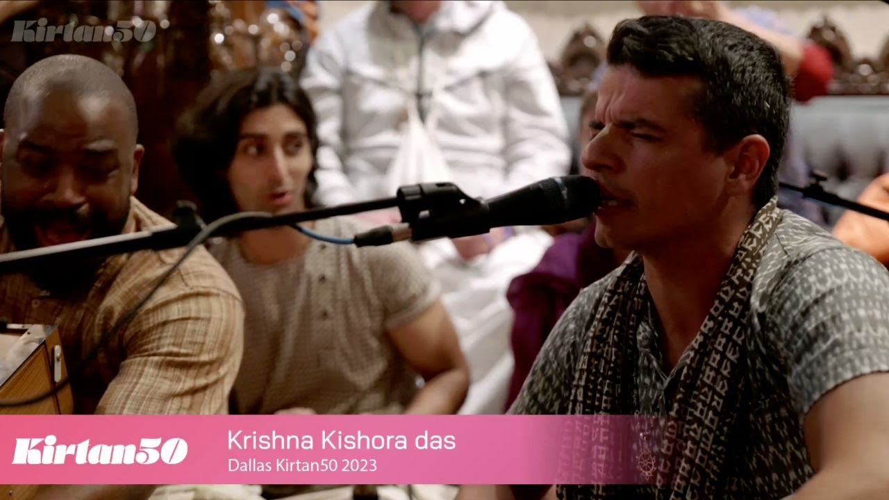 Krishna Kishor Das | Day 2 | Kirtan50 Dallas Tx | December 30, 2023