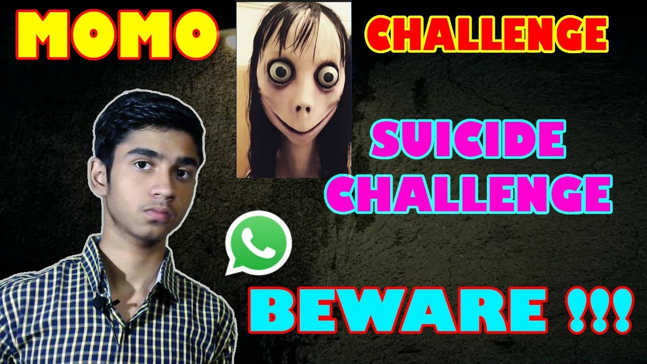 MOMO Challenge | BEWARE !!!
