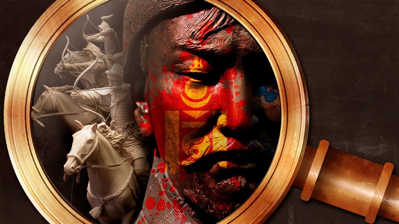 G&ecirc;ngis Khan e o imp&eacute;rio mongol | Nerdologia