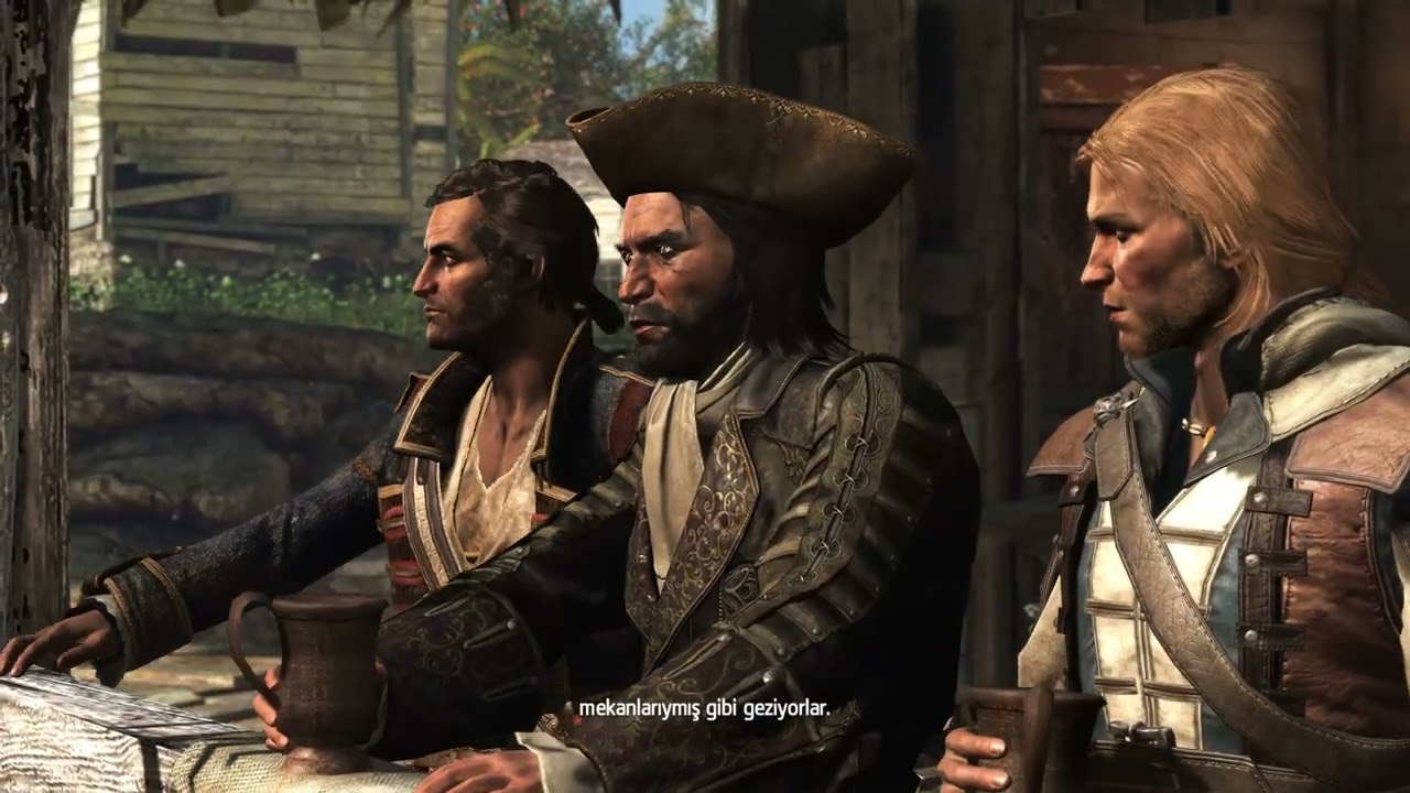 Assassin's Creed IV  Black Flag Türkçe Bölüm #3