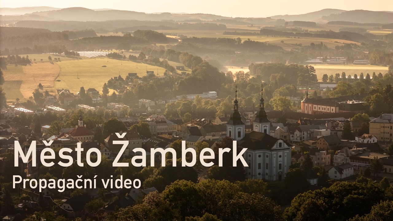Propagační video Město Žamberk