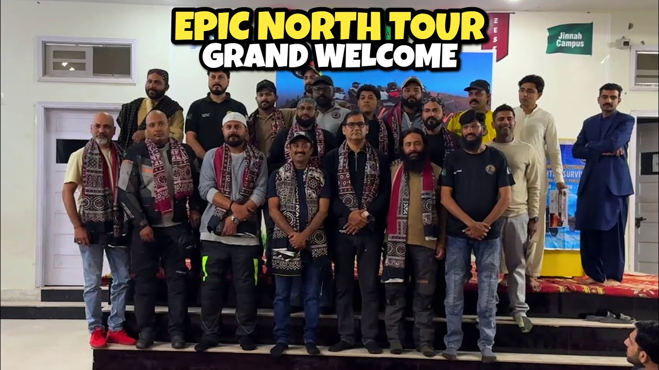 Thunder Riders Pakistan Grand Welcome After Epic North Pakistan Bike Tour