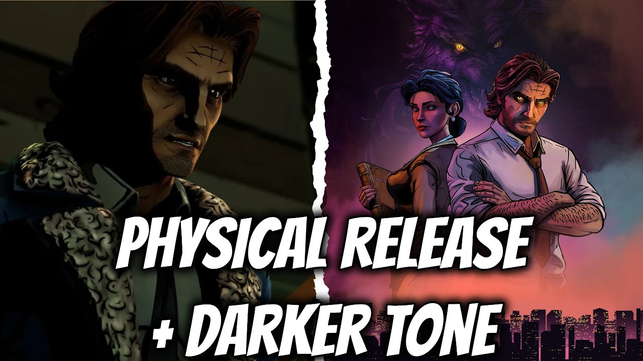 The Wolf Among Us 2 будет МРАЧНОЙ + у ремастера появится физическое издание!
