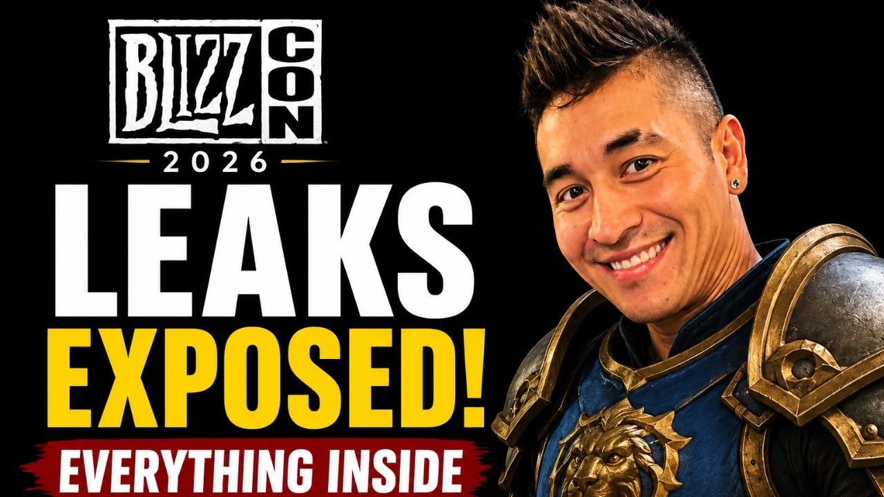 HUGE BLIZZCON LEAKS TODAY - GOING OVER EVERYTHING - CLASSIC+ HYPE
