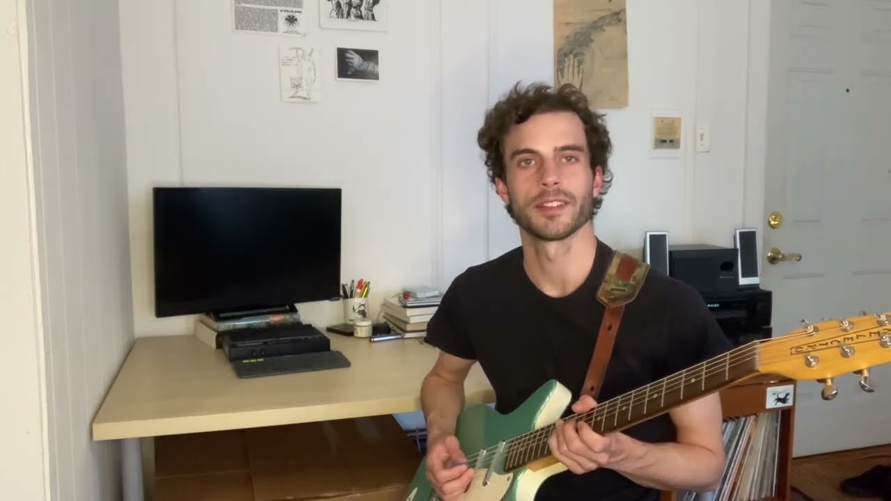 Learning Songs on Guitar by Ear (ex. “Forty Hour Suit” by Train Breaks Down)