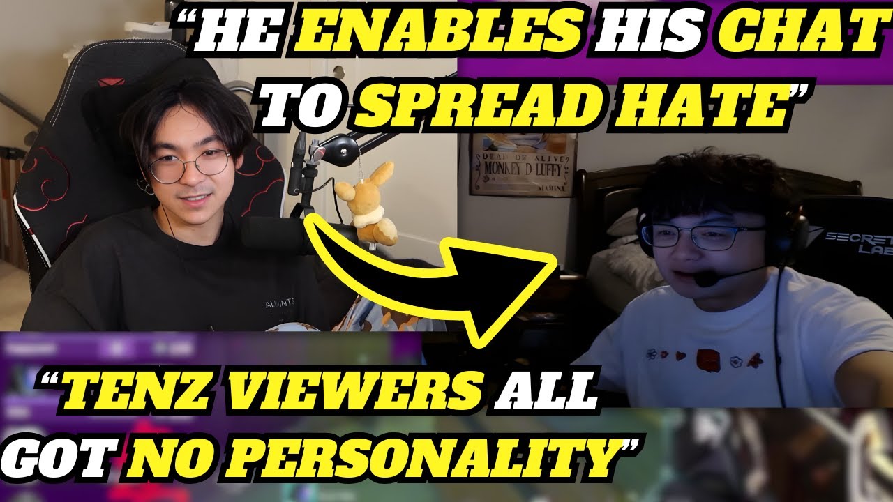 TenZ CALLS Out Shanks For Being A TERRIBLE Influence On The Valorant Community...