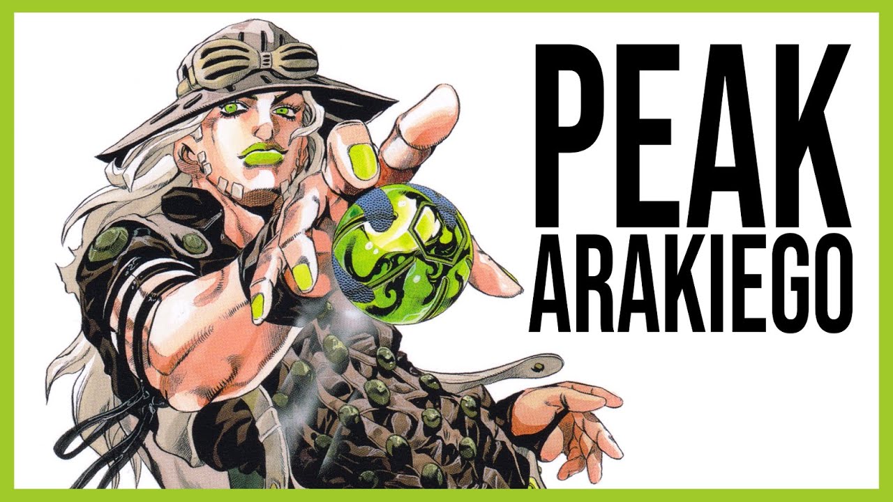 WSPANIAŁA MANGA BĘDĄCA EFEKTEM RESETU | Steel Ball Run Jojo Part 7