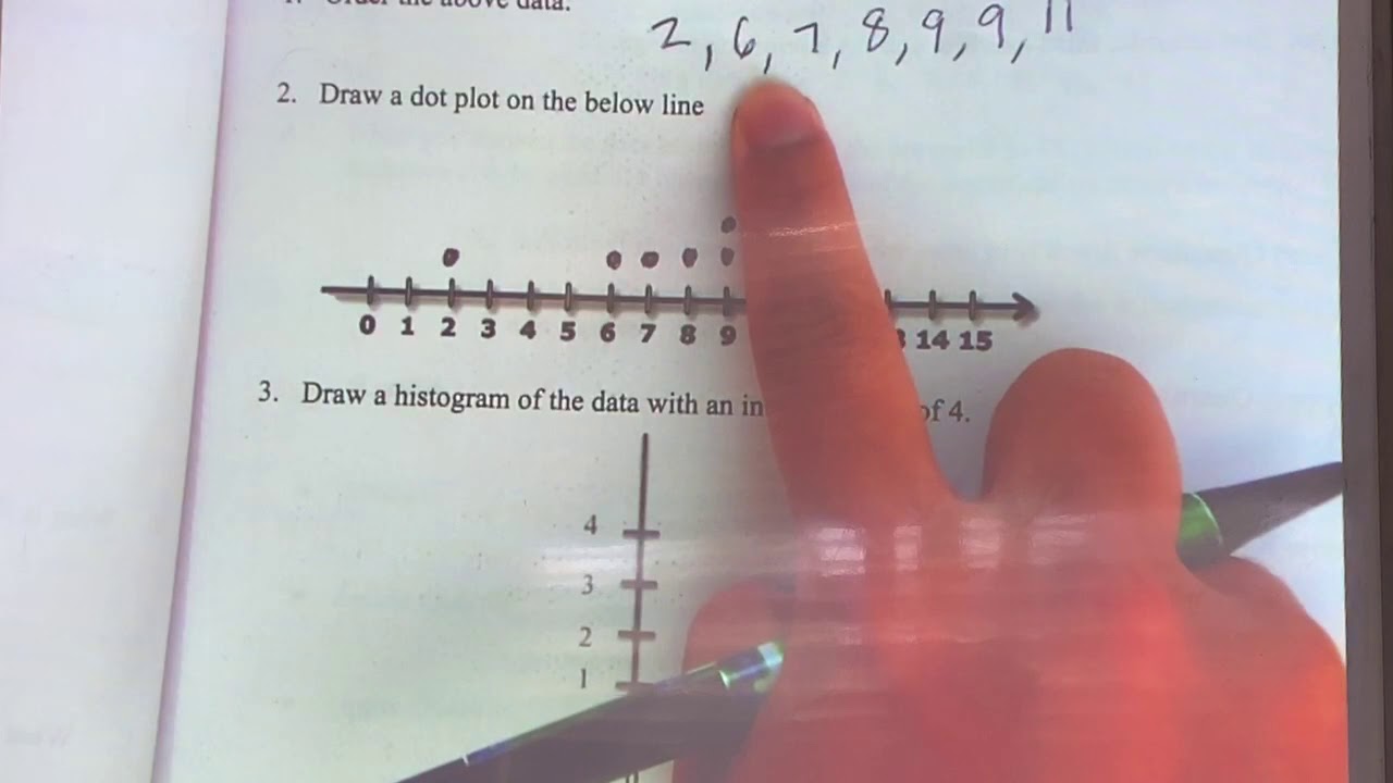 Statistics 3.1 Warmup