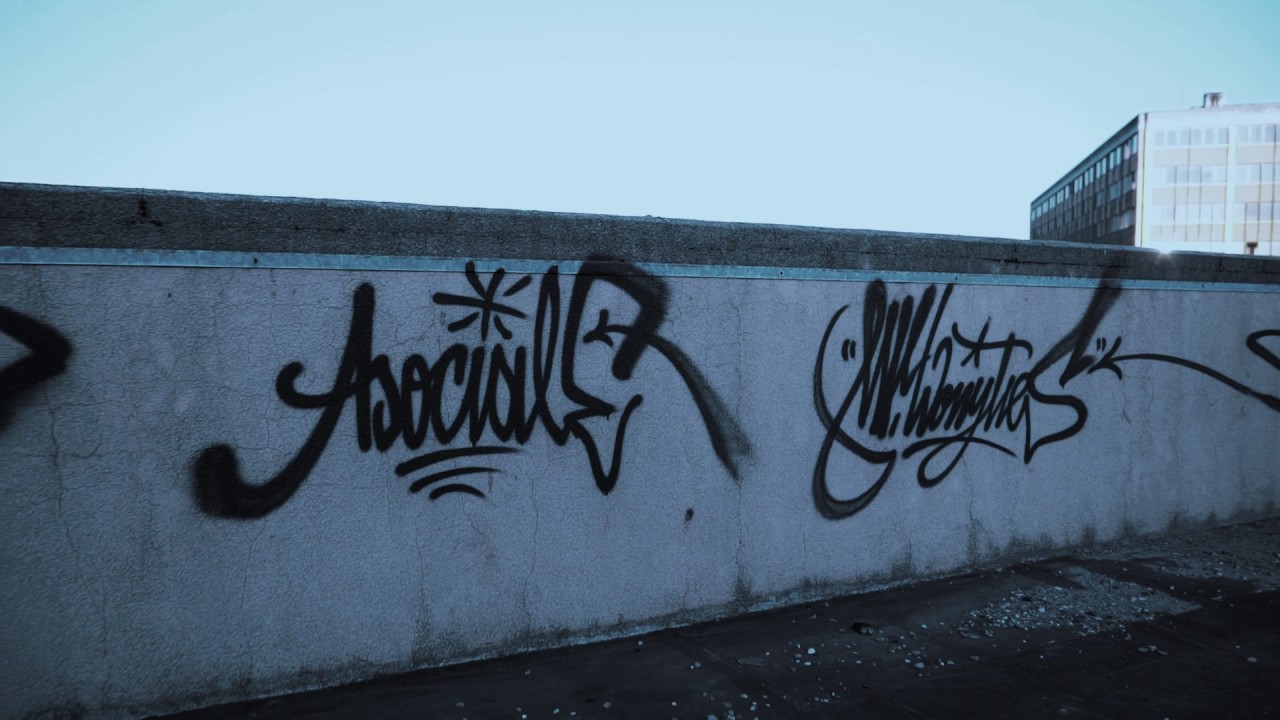 Kiave - Asociale (Official Video)