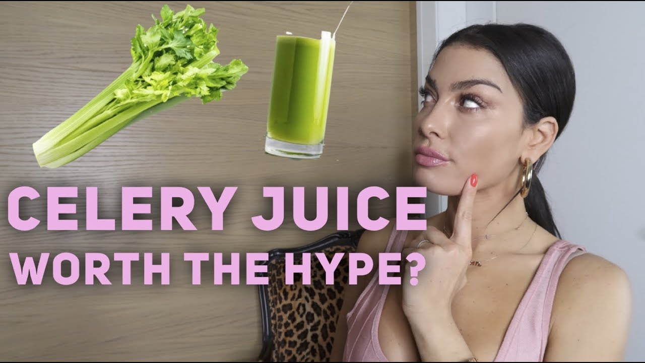 WORTH THE HYPE?? CELERY JUICE!!! WHAT IS IT? HOW TO MAKE IT? DID IT WORK WONDERS?