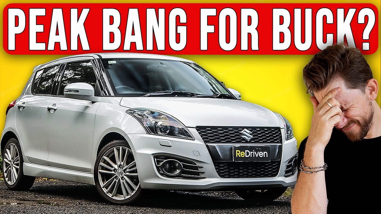 Suzuki Swift Sport &mdash; самый недооцененный малолитражный автомобиль?